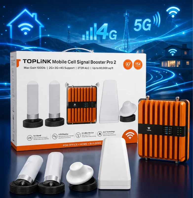 Усилитель сигнала сотовой связи 2G/3G/4G LTE Гарантия есть! + Доставка — фото 2
