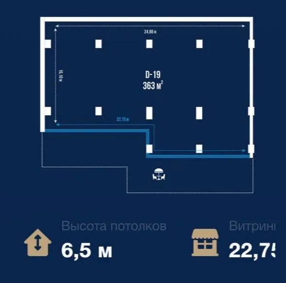Чиланзар | Сеул мун - Продается нежилое помещение вдоль реки 386м2 10