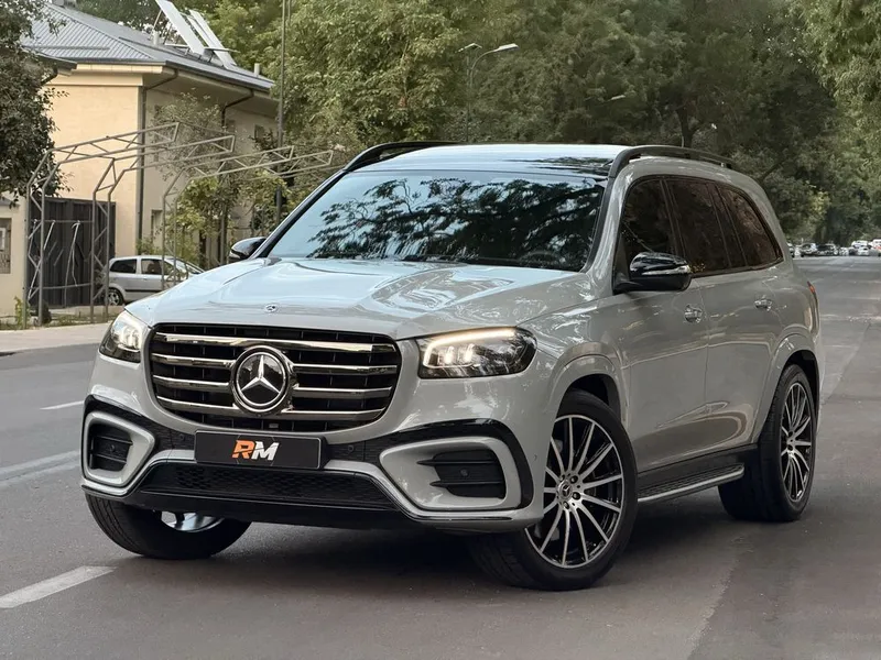 Mercedes Benz GLS450 заводской рестайлинг! 1