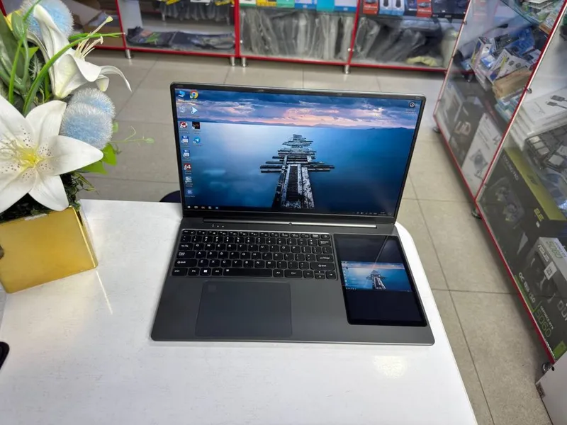 Mi go dual modeli 2ta ekranli intel (R) N100 16/512 ssd holati ideal