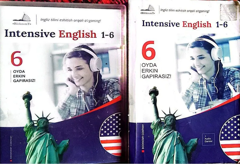 BooknomY. Intensive Engilish 1-6