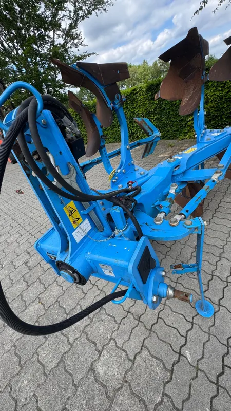 Lemken Europal 7 Omoch Claas Arion, Belarus tortadi — фото 3