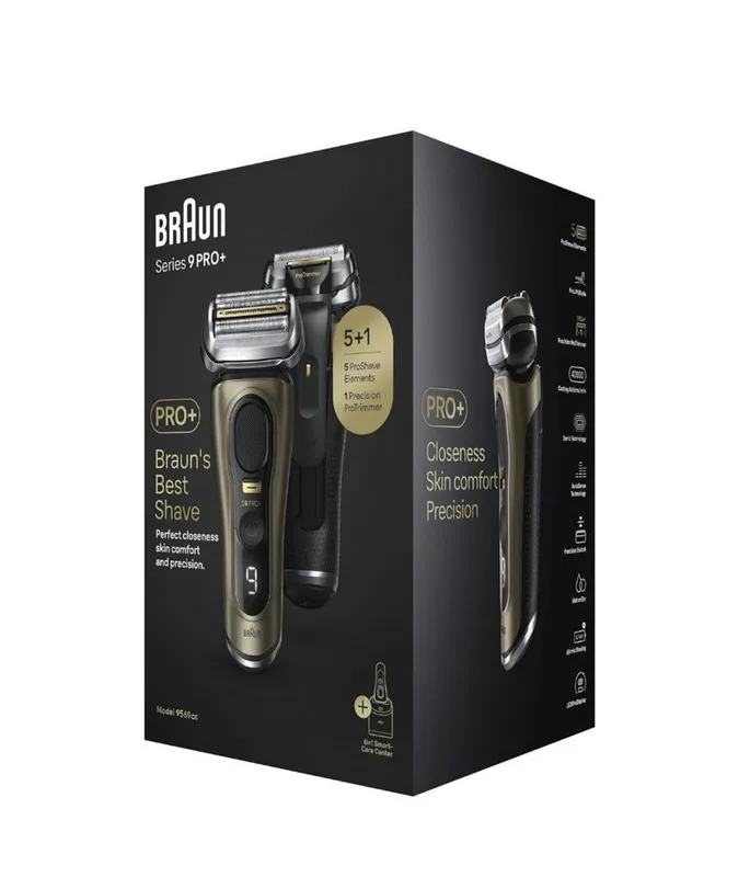 Braun Series 9 pro+ 9569cc — фото 1