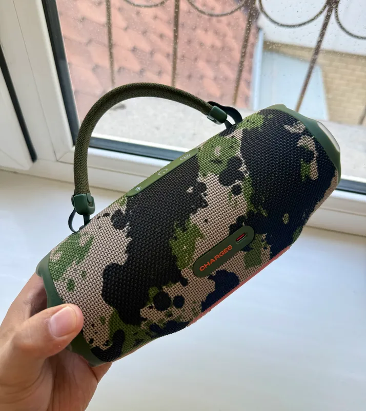 Yangi JBL Charge 6 Camouflage (Kamuflyaj) 2