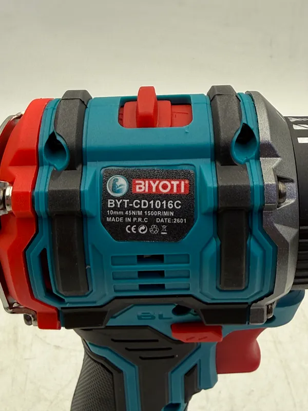 Шуруповёрт BIYOTI 20V BYT-CD1016C cho‘tkasiz 10
