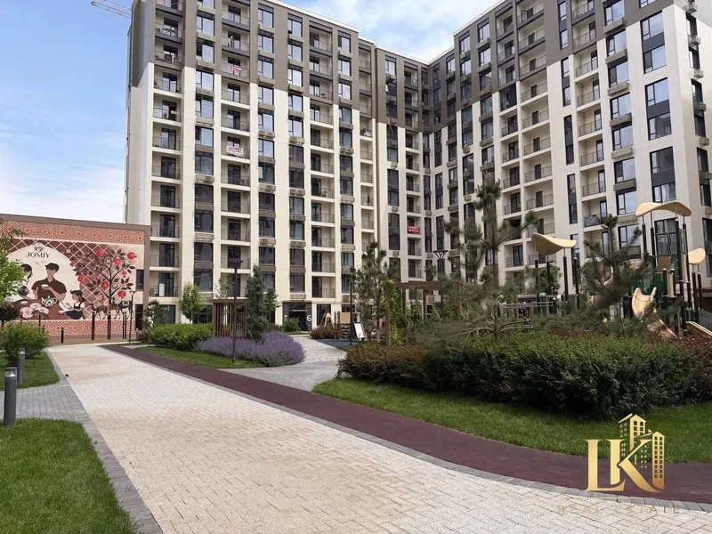 2-комнатная квартира в ЖК NRG JOMIY 1 2-комнатная квартира в ЖК NRG JOMIY 1