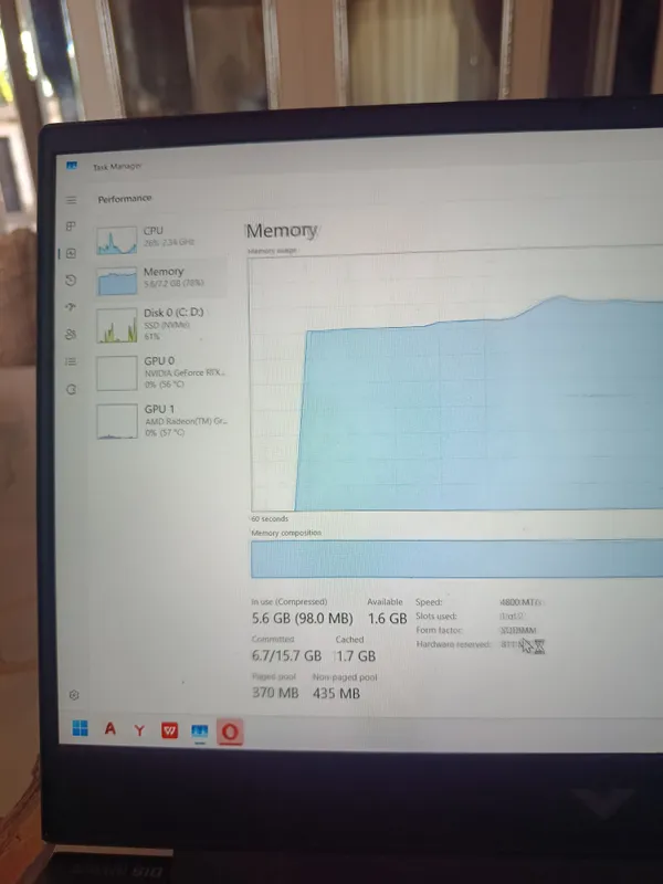 AMD Rayzen 5 7535
1tb SSD 5 AMD Rayzen 5 7535
1tb SSD 5