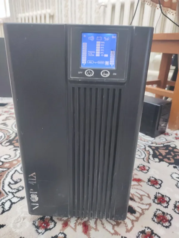 UPS Высокочастотный сетевой ИБП 1-3 кВА