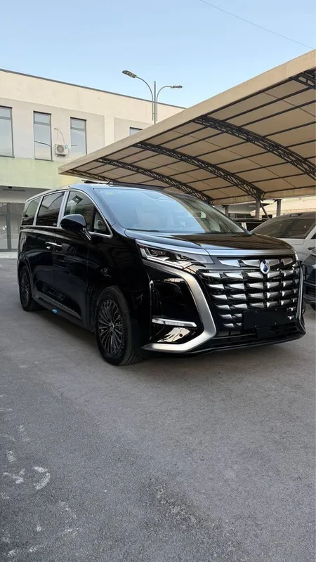 DENZA D9 2025 модель DM-i 1 DENZA D9 2025 модель DM-i 1