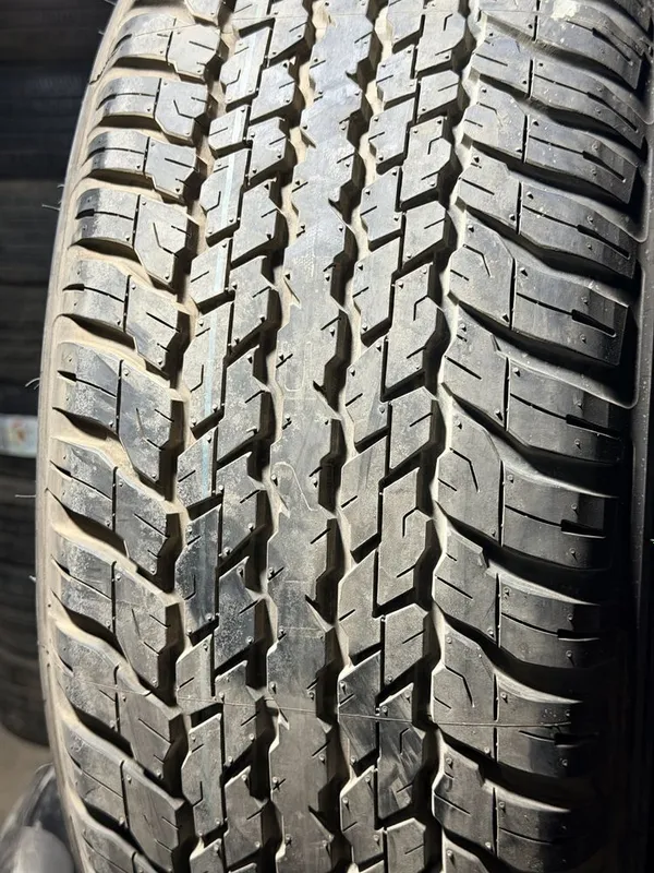 DUNLOP 265/65/17 MADE IN JAPAN 4 ta birxil