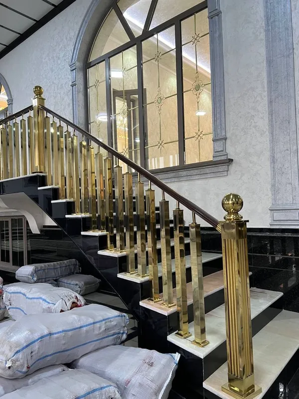 Премиум перила из нержавейке