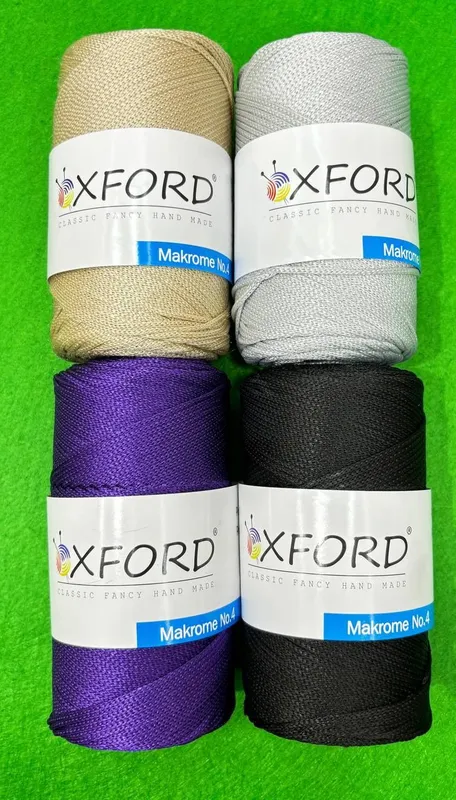 Oxford makrame no4 6 Oxford makrame no4 6