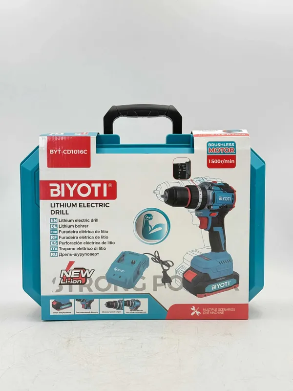 Шуруповерт Biyoti CD1016C shrupavyort 2
