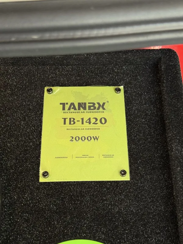 Tanbx 1420 PRO 2000 W Aktivni 4 Tanbx 1420 PRO 2000 W Aktivni 4