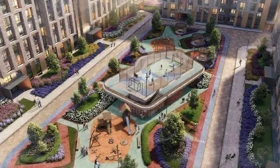 Продаётся 3-комнатная квартира в ЖК Regnum Plaza 1 Продаётся 3-комнатная квартира в ЖК Regnum Plaza 1