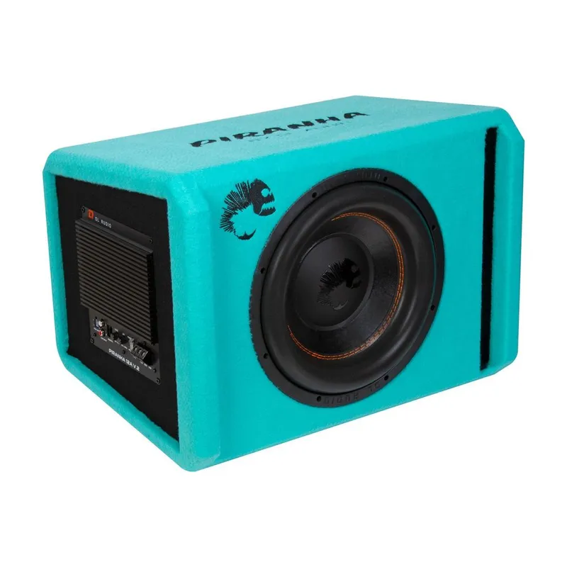 Активный Сабвуфер Dl Audio Piranha 12A V.2 Marine-Orange-Black(Edifair