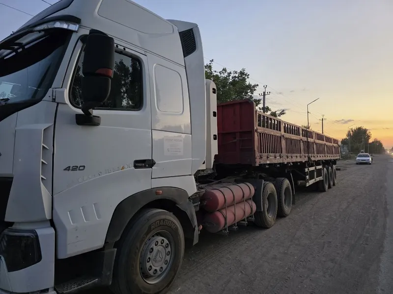 HOWO A7 + Прицеп Сотилади 5
