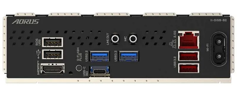 - Материнская плата MB Gigabyte AMD AM5 B850I AORUS PRO DDR5 3