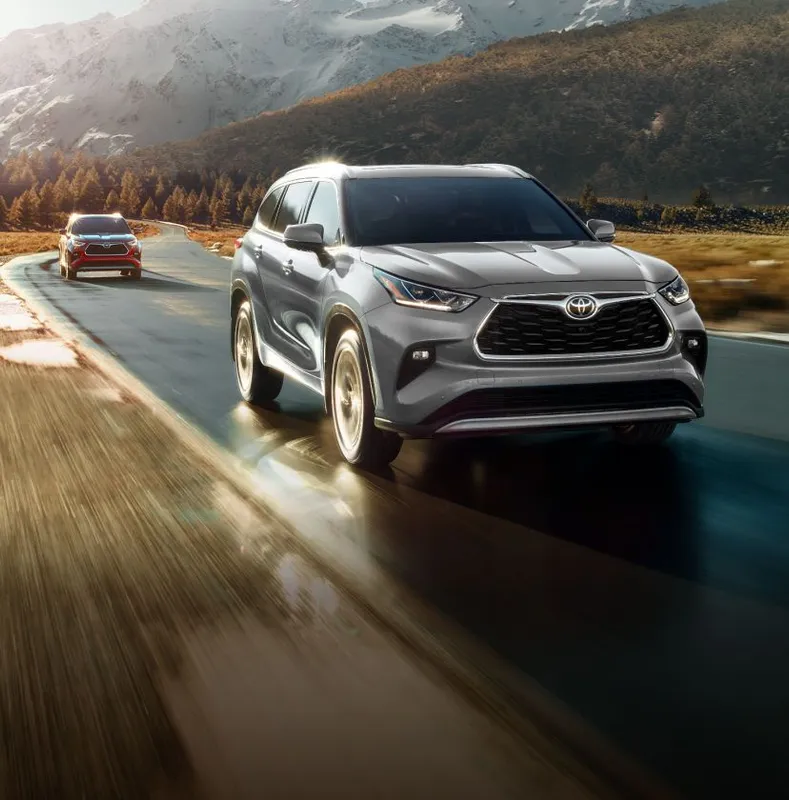 Русификация приложения Toyota Highlander 1