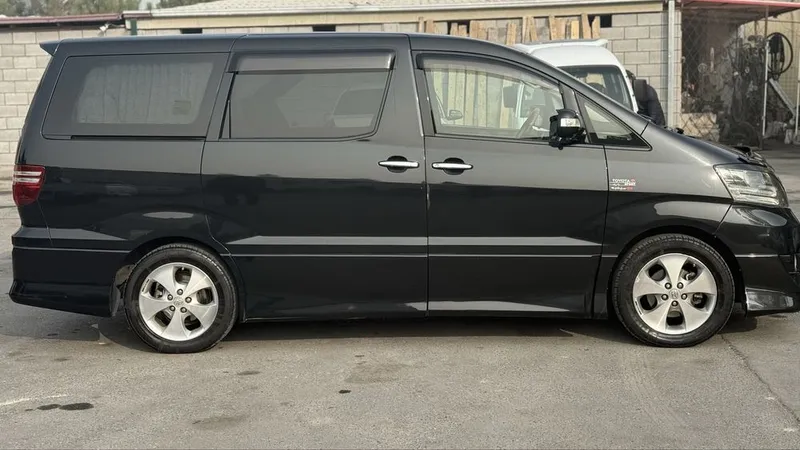 Toyota Alphard 2007 2.4 At 7 мест — фото 2