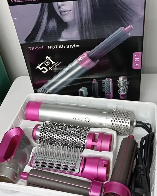 фен Dyson с 5 насадками 3 фен Dyson с 5 насадками 3