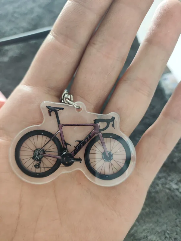 Shosse velosipedlar breloklari 3