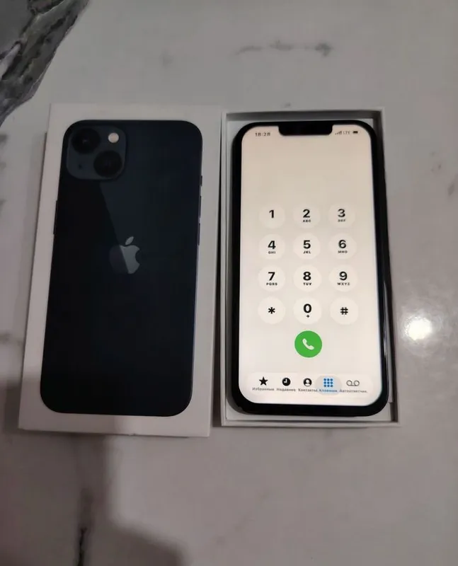 Телефон iPhone 13 2 Телефон iPhone 13 2