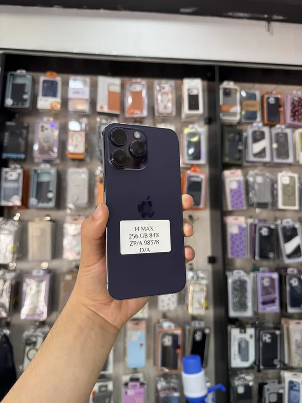 Iphone 14 Pro Max 256 GB muddatli to’lovga ham bor! 2