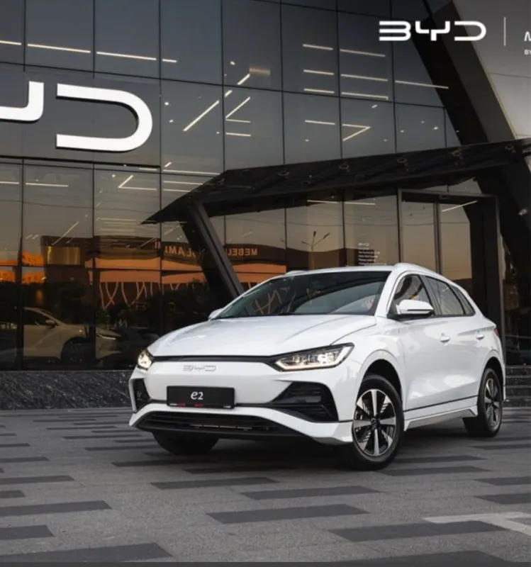 BYD e2 аренда под такси