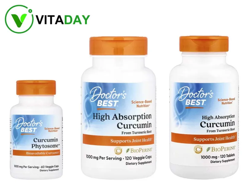 Doctor's Doctors Best Curcumin Phytosome фитосомы куркумина куркумин