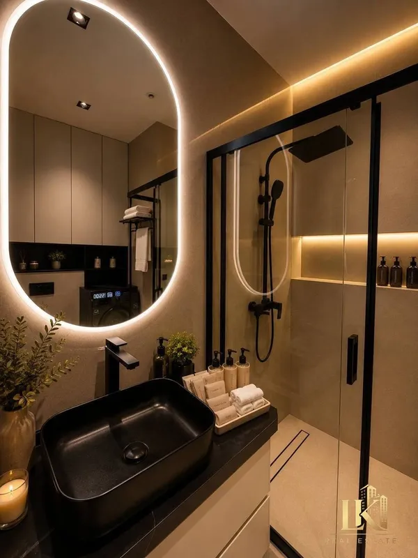 #909 2/31/51 Апартаменты в Nest One с панорамным видом на Tashkent City и Hilton — Евро Люкс, полностью меблирована — фото 4