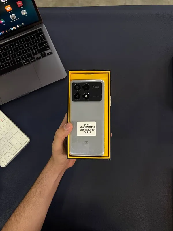 Xiaomi poco x6pro 5g