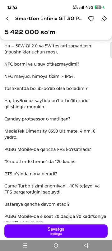 infinix gt 30 pro создан для PUBG 10 infinix gt 30 pro создан для PUBG 10