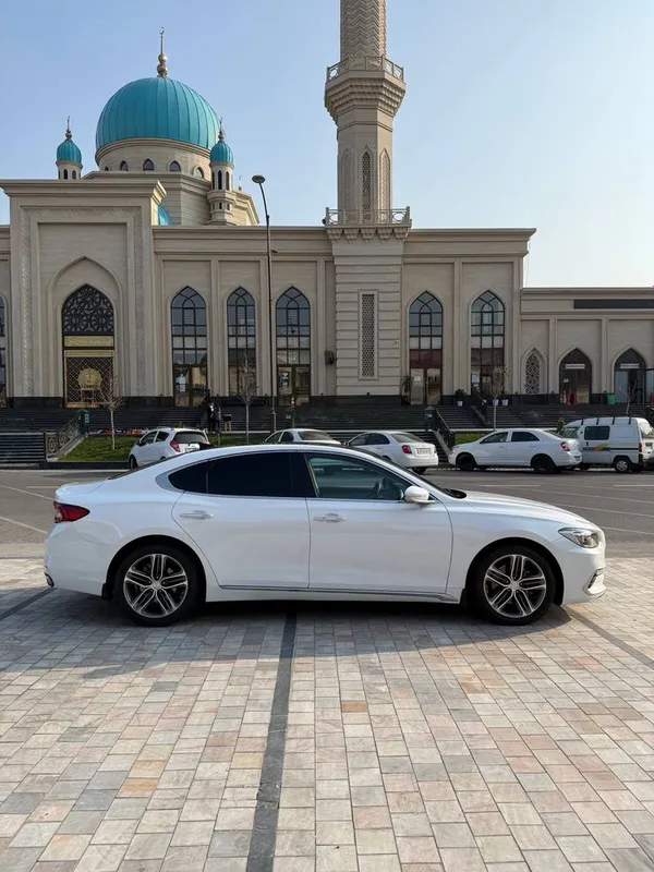 Hyundai Grandeur Azera Хюндай sonata tucson elantra chevrolet kia bmw — фото 5