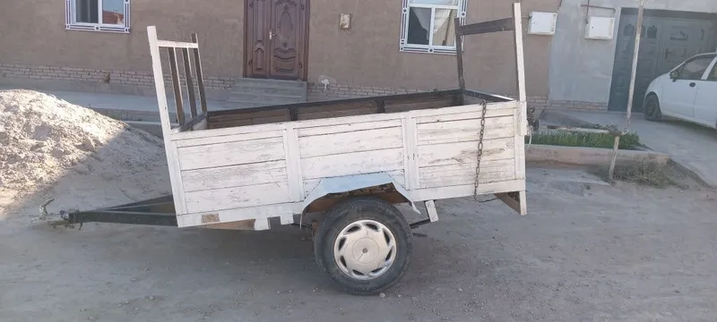 Tirkama sotiladi bez dakimet rabochi xolatda 4 Tirkama sotiladi bez dakimet rabochi xolatda 4