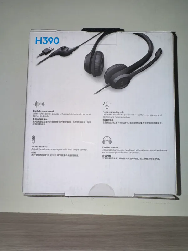 USB-гарнитура Logitech H390 3 USB-гарнитура Logitech H390 3