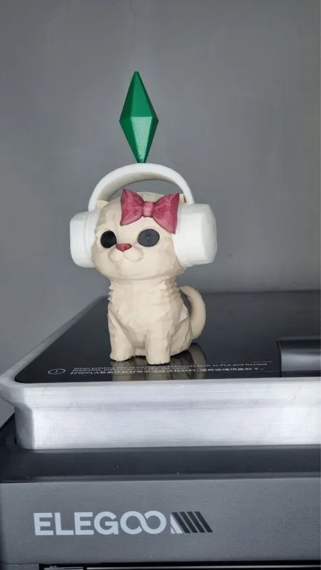 SIMS CAT, Котенок из игры СИМС — фото 1