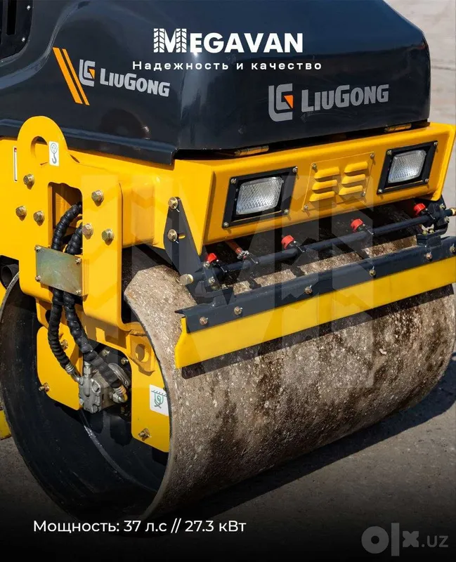 3,4-тонный каток LiuGong 6032E — БОЛЬШАЯ СКИДКА! Успейте купить! 8 3,4-тонный каток LiuGong 6032E — БОЛЬШАЯ СКИДКА! Успейте купить! 8