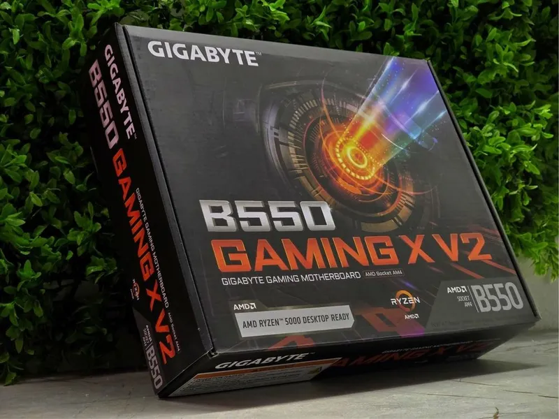 B550 Gigabyte Gaming X V2 — фото 1