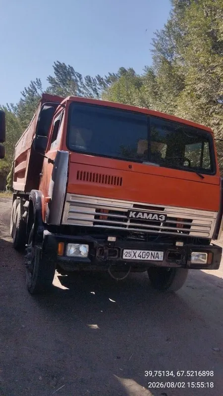 Kamaz sotiladi xolati zur turibti 1 Kamaz sotiladi xolati zur turibti 1