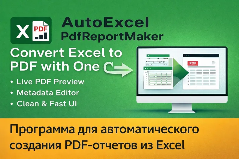 Разработка автоматизации для PDF, Excel, Word, Revit, DXF