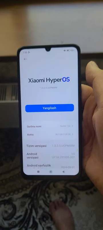 Redmi 13c srochni sotiladi Redmi 13c srochni sotiladi