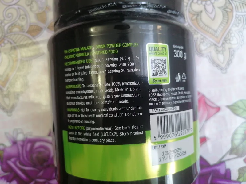 Tri-creatine malate. Drink powder. — фото 2