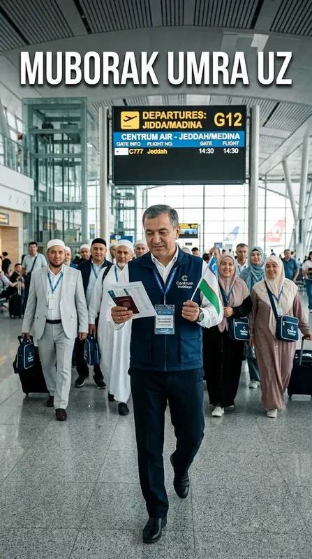 Centrum Holidays Умра Зиёрати Yakkasaroy Muborak Umra Uzbek Tur Paket 5 Centrum Holidays Умра Зиёрати Yakkasaroy Muborak Umra Uzbek Tur Paket 5