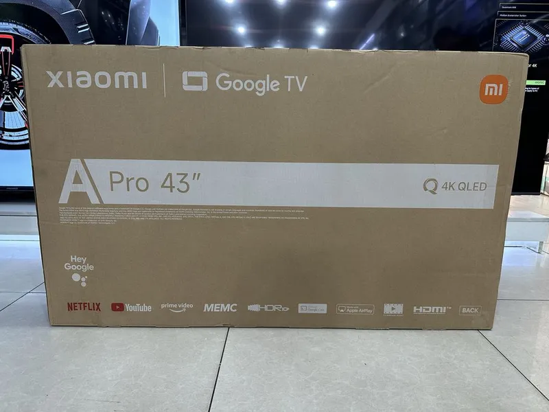 Xiaomi 43 A PRO QLED 4K 2026 NEW