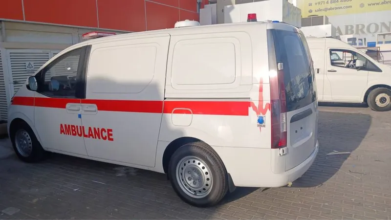 Hyundai Staria Ambulance 2026