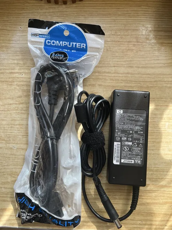 Оригинальный блок питания HP 19,5V, 4,62A, 7.4мм*5.0мм