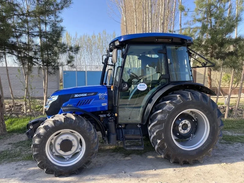 Solis 90 traktor 1 Solis 90 traktor 1