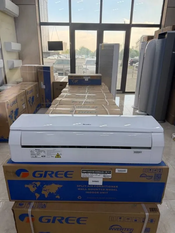 Кондиционер Gree 12 Cosmo Invertor Wi Fi Camfort 1