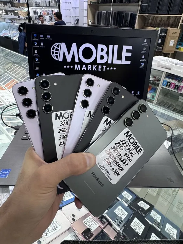 Samsung S23 Plus • Рассрочка NASIYA или выбирайте, как вам удобно — наличными!! 1